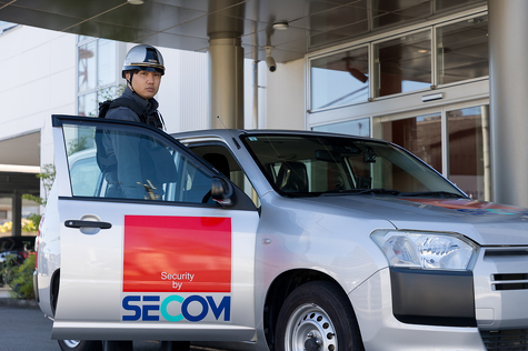 業務内容写真|ビートエンジニア(機械警備)