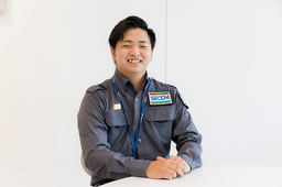 ビートエンジニア 2021年入社 K.K.