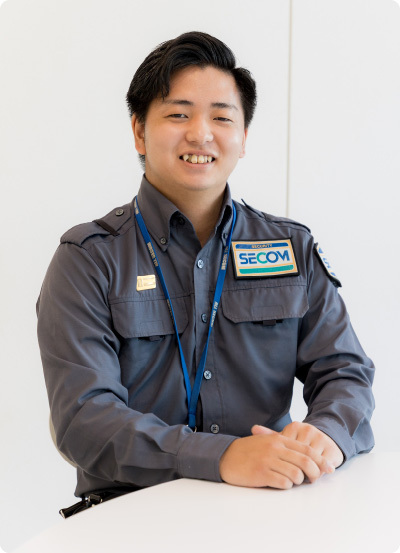 先輩の声|2021年入社 ビートエンジニア K.Kインタビュー写真