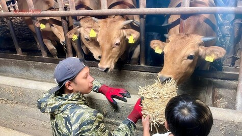 休日シーン|営業部 2014年入社 K.M.