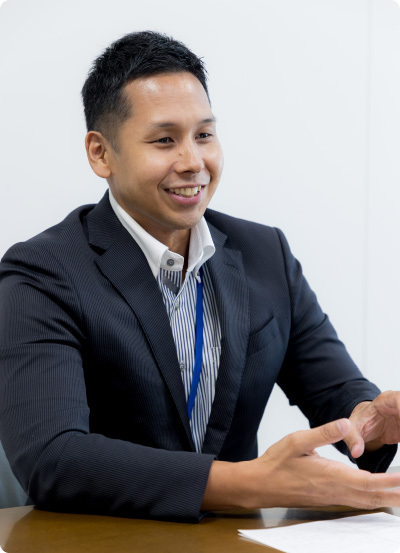 先輩の声|営業部 2014年入社 K.M.