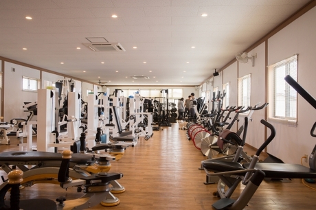 スポーツジムとの提携